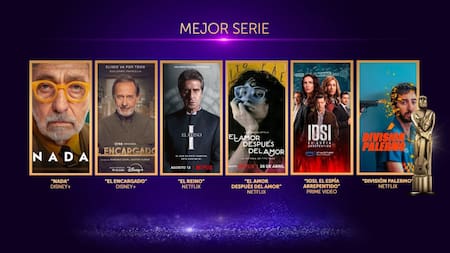 Martín Fierro de Cine. Foto: X.