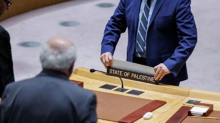 Palestina, ONU. Foto: EFE