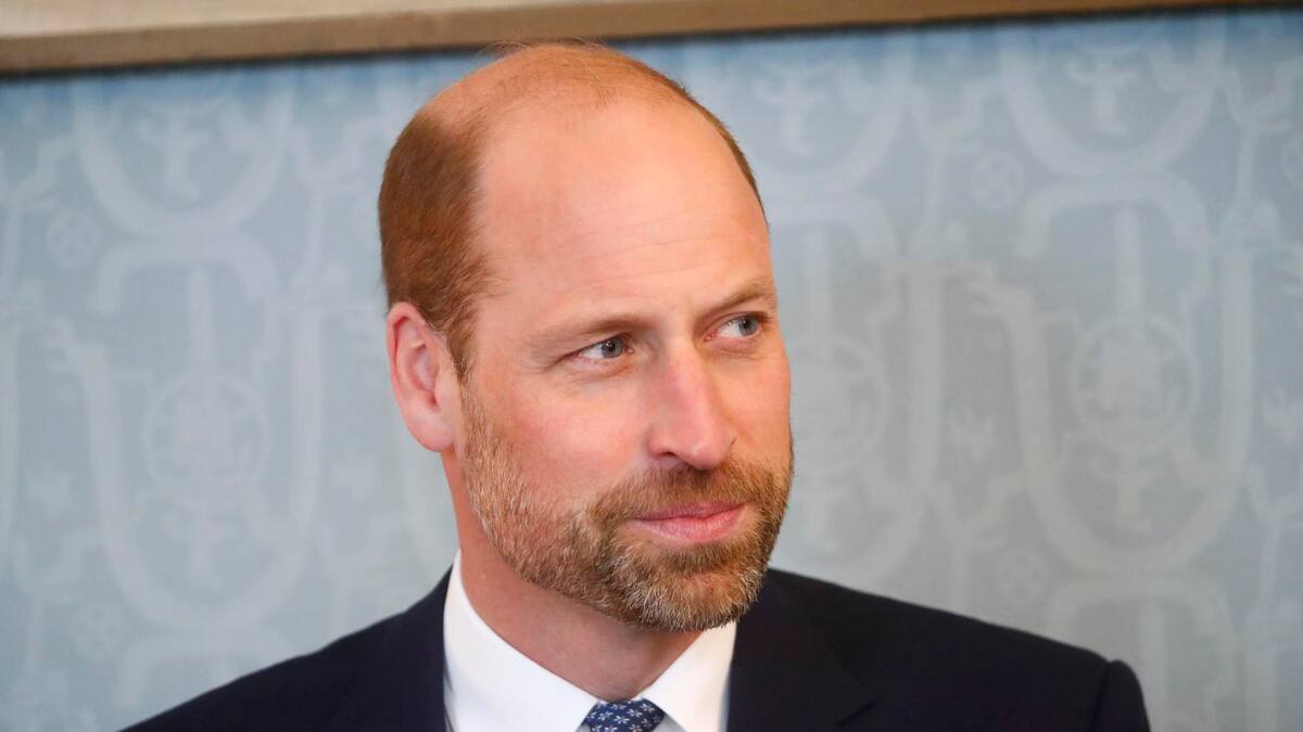 Príncipe William.
