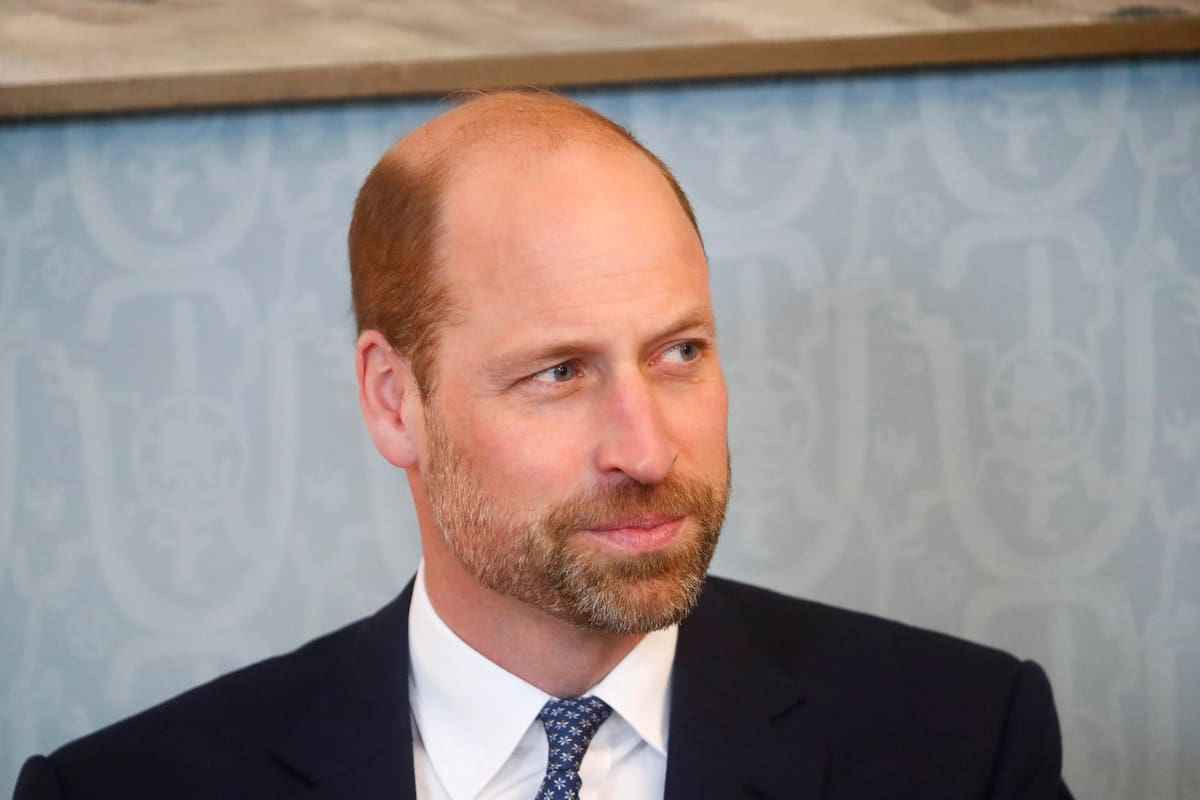 Príncipe William.