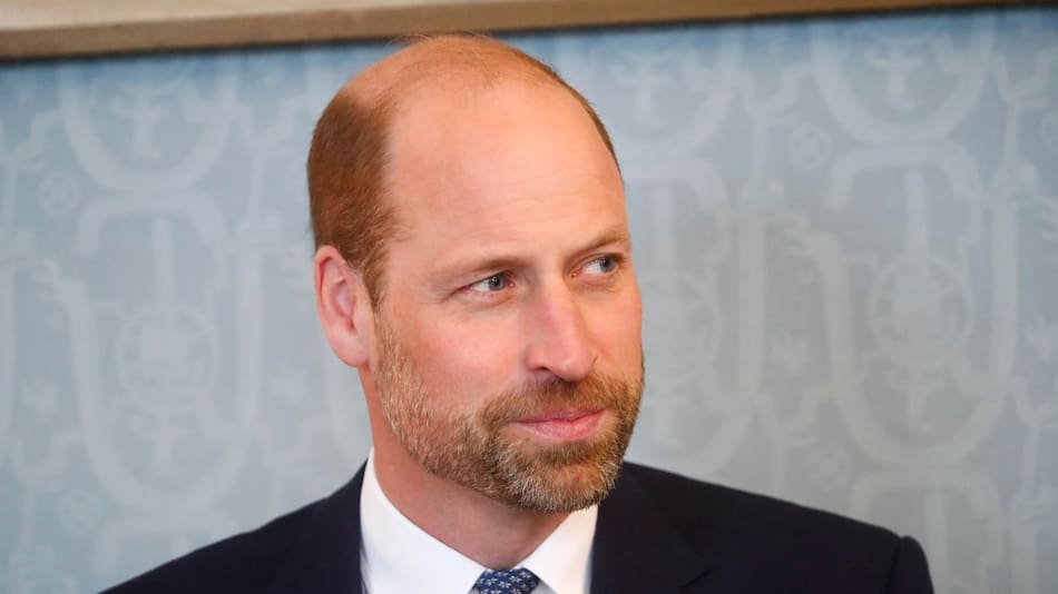 Príncipe William.