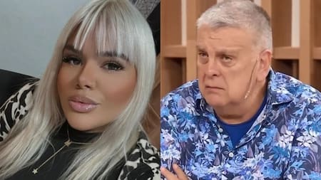 Morena Rial y Luis Ventura. Foto: redes sociales