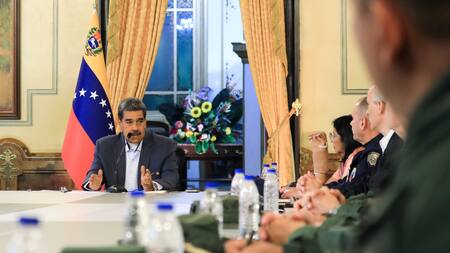 Nicolás Maduro, presidente de Venezuela. Foto: Reuters.