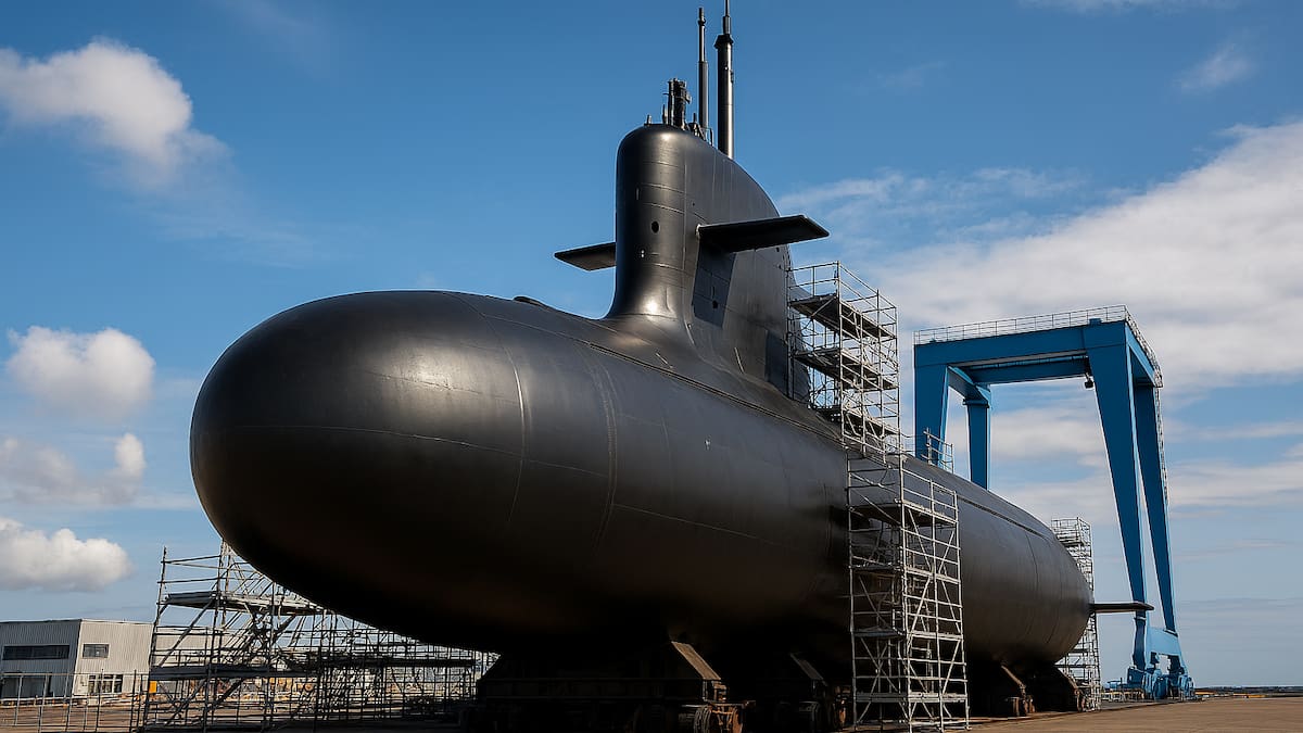 Modernización naval