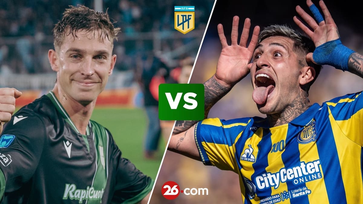 Banfield vs Rosario Central por el Torneo Clausura.