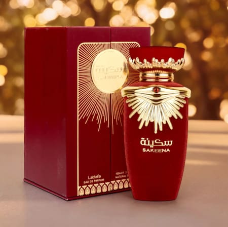 Perfume árabe "Sakeena" de Lataffa. Foto: Amazon.