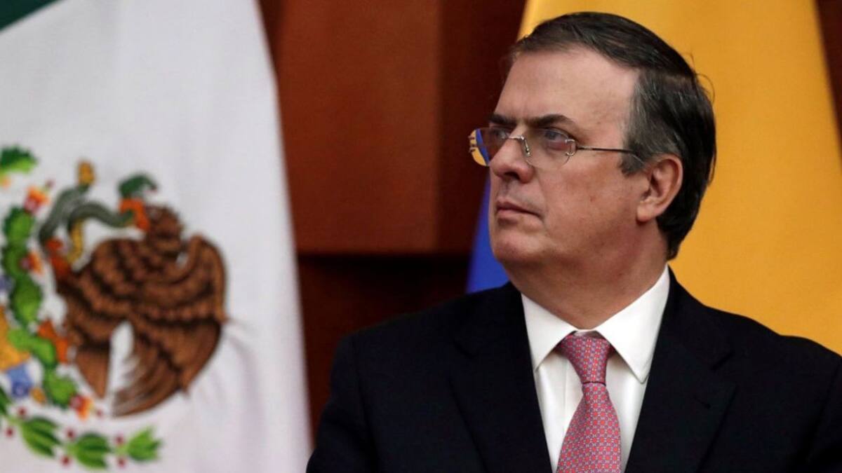 Marcelo Ebrard, México. Foto: Reuters