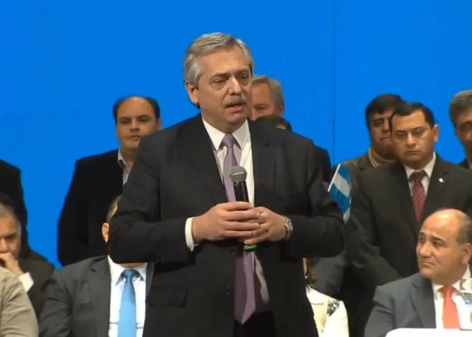 Alberto Fernández en Tucumán