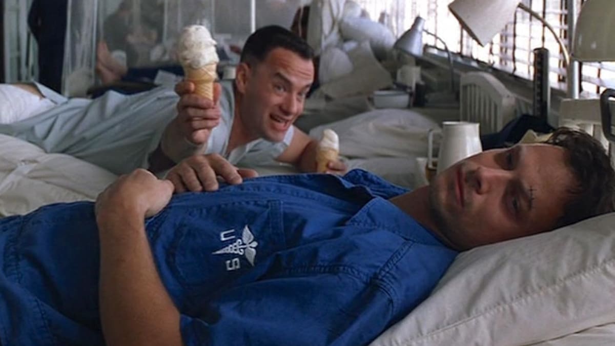 Protagonizó Forrest Gump junto a Tom Hanks, estuvo nominado al Oscar y ahora realiza tareas benéficas con hijos de veteranos de guerra