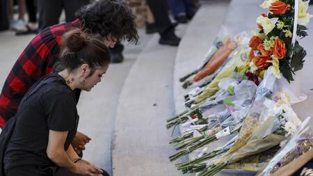 Tiroteo en una escuela de Georgia, Estados Unidos. Foto: EFE