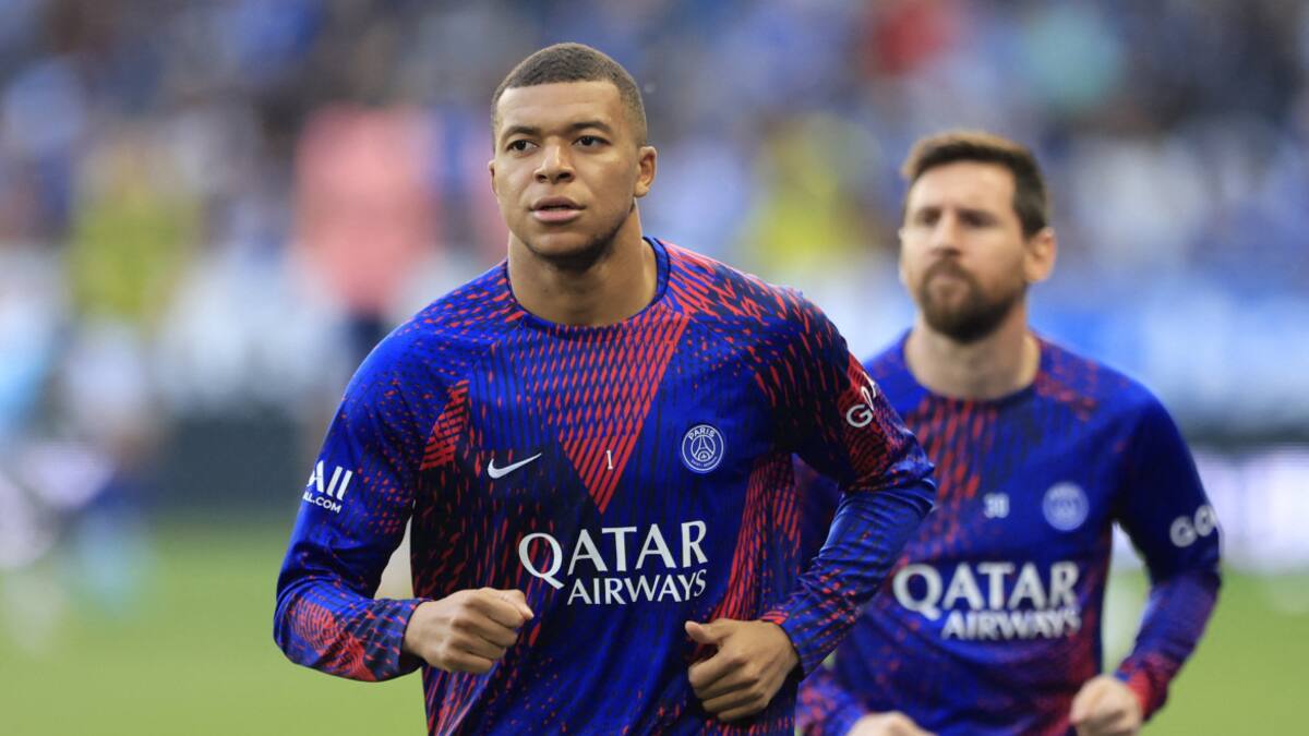 Kylian Mbappé, futbolista francés. Foto: Reuters