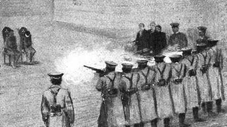 En el patio de Penitenciaría Nacional se aplicaba por última vez la pena de muerte para delitos comunes