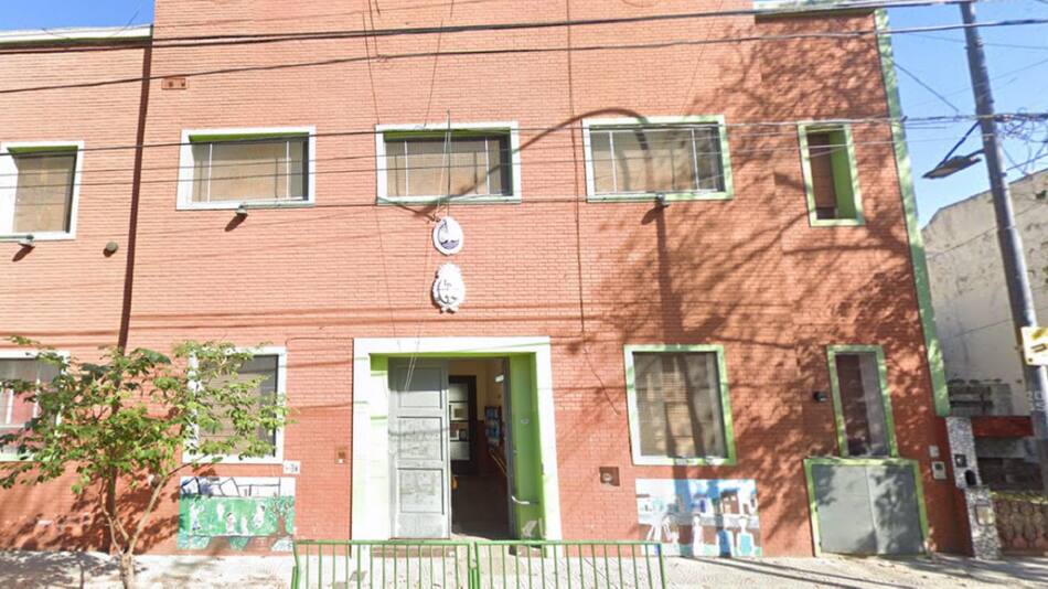 Todo ocurrió en la Escuela Primaria Común N°10 Ingeniero Octavio S. Pico. Foto: captura Google Maps.