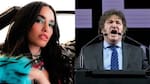 Lali Espósito reaccionó en redes a la presentación de Javier Milei en el Festival de Jesús María: “Qué sorpresa”