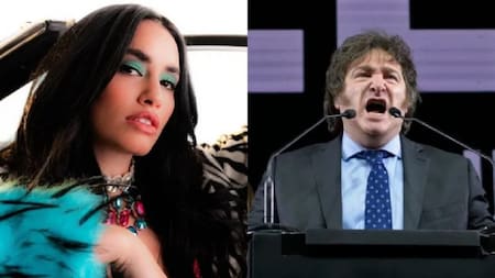 Lali Espósito reaccionó en redes a la presentación de Javier Milei en el Festival de Jesús María: “Qué sorpresa”