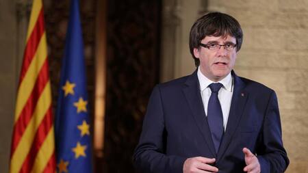 Carles Puigdemont - REUTERS-