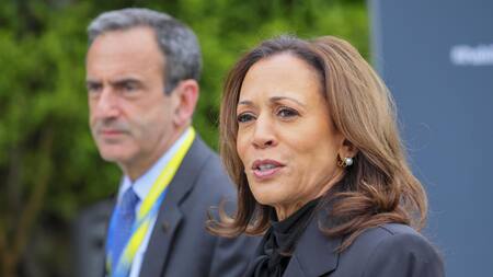 Kamala Harris. Foto: EFE.