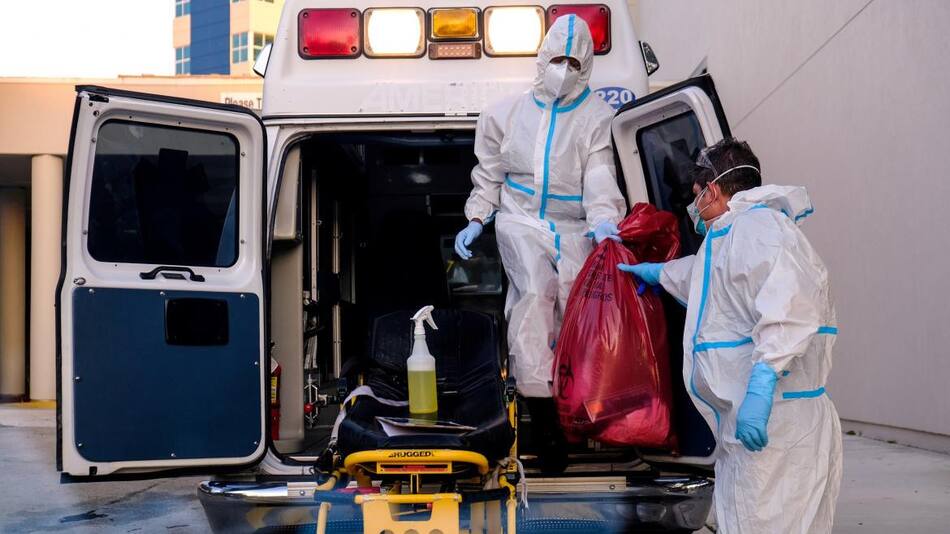 Coronavirus en EEUU, REUTERS