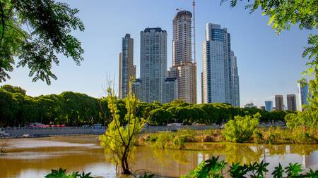 Reserva Ecológica Costanera Sur. Foto: Turismo Buenos Aires.