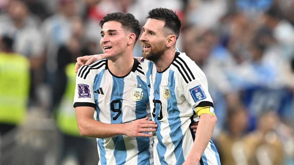 Mundial Qatar 2022 - Argentina vs. Croacia - Semifinal. Foto: EFE.