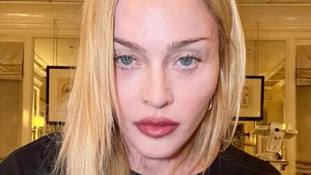 Reapareció Madonna en redes. Foto: Instagram.