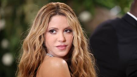 Shakira Met Gala. Foto: Reuters.