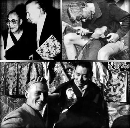 El Dalai Lama y los nazis