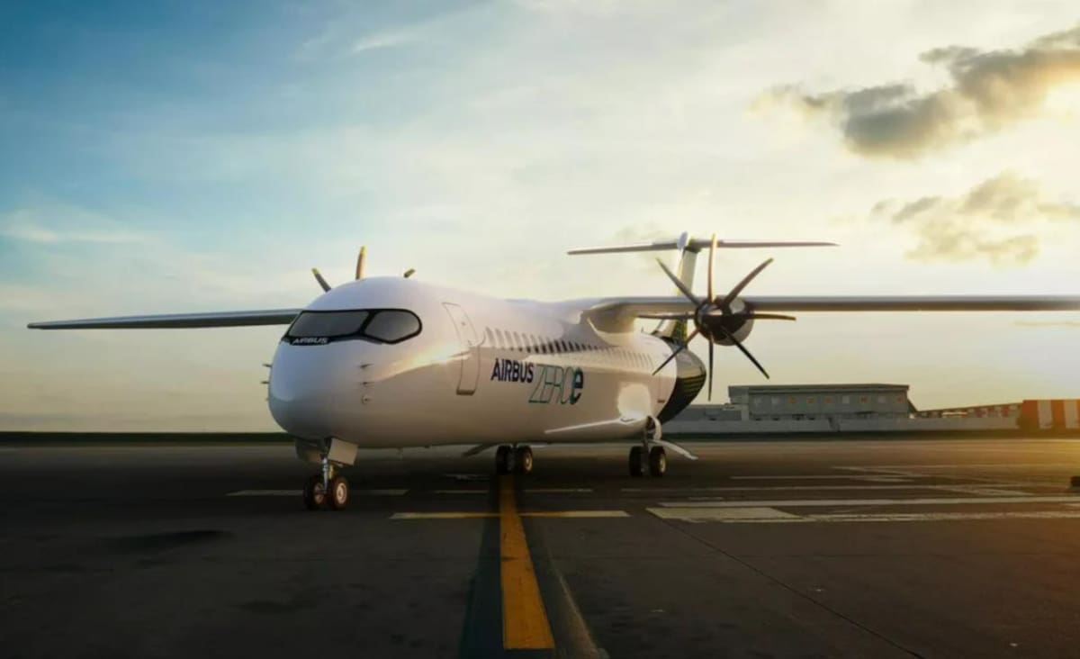 Empresa de Aviones. Foto: Airbus.