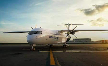 Empresa de Aviones. Foto: Airbus.