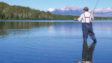 Lago Rosario, Chubut. Foto: Turismo Nación
