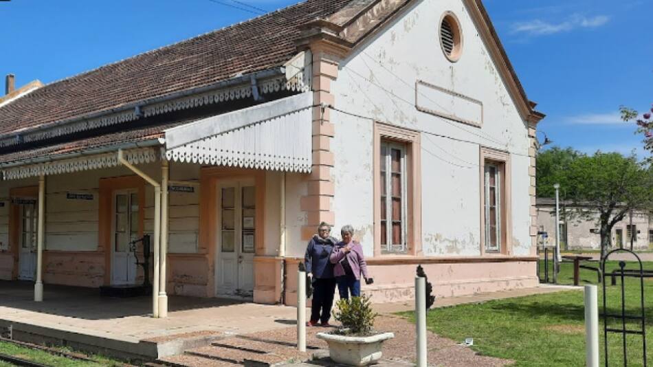 Un pueblo de Entre Ríos compite por ser uno de los más lindos del mundo. Foto: Google Maps.
