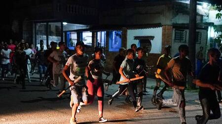 Protestas en Cuba por la falta de electricidad_Reuters