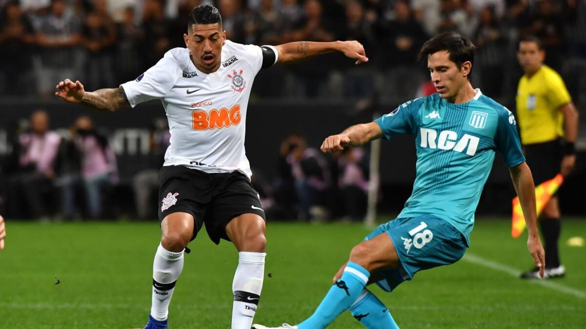 Copa Sudamericana: Corinthians vs. Racing (NA)