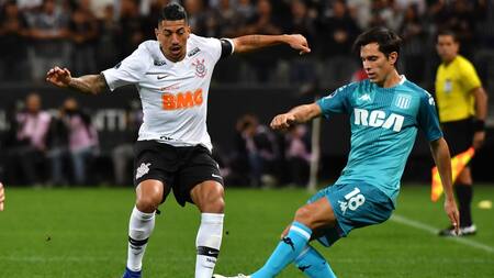 Copa Sudamericana: Corinthians vs. Racing (NA)