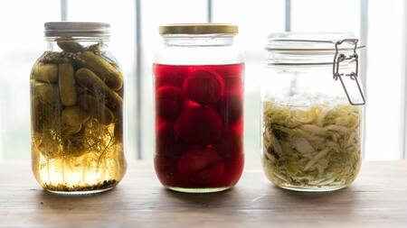 Alimentos fermentados. Foto: Unsplash.