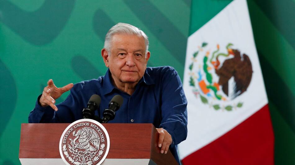 Andrés Manuel López Obrador. Foto: Reuters