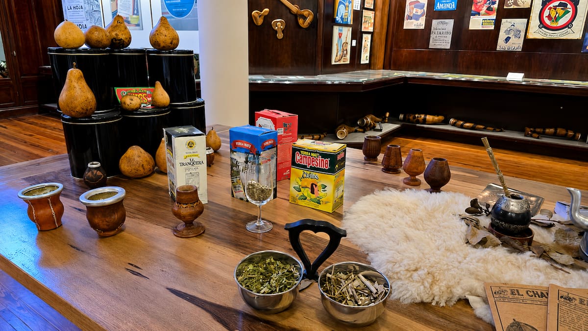 Museo del Mate tiene otra yerba favorita: Aquella Mula Plateada, una opción que gana terreno entre cebadores