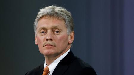 El portavoz del Kremlin, Dmitri Peskov. Foto: Reuters.