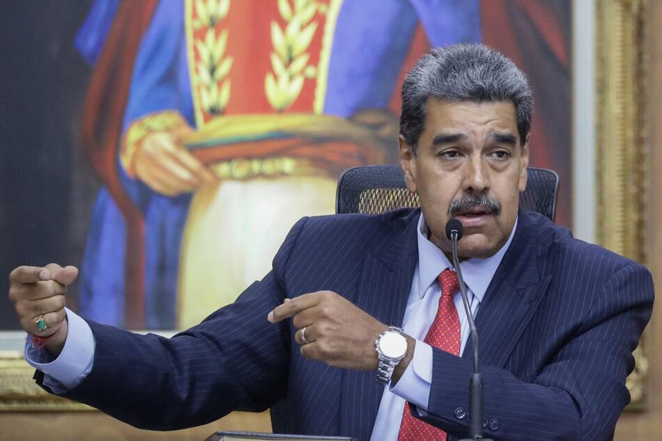 Nicolás Maduro. EFE