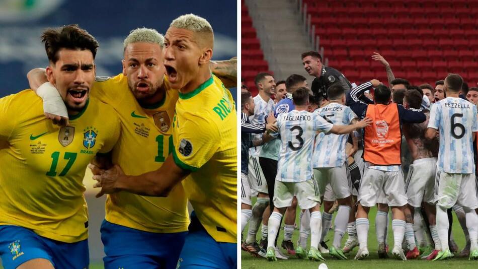 Argentina vs Brasil, Copa América, Reuters