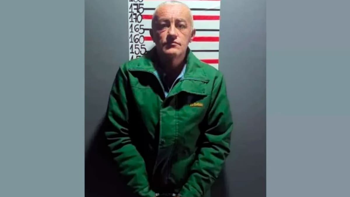 Jorge Miguel Gerula, el violador que reincidió después de 38 días fuera de la cárcel. Foto: Gentileza Noticias de Acá.