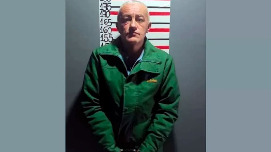 Jorge Miguel Gerula, el violador que reincidió después de 38 días fuera de la cárcel. Foto: Gentileza Noticias de Acá.