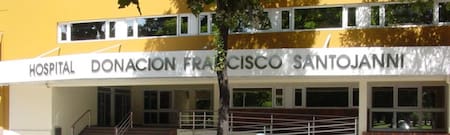 Hospital Santojanni. Foto: Facebook.