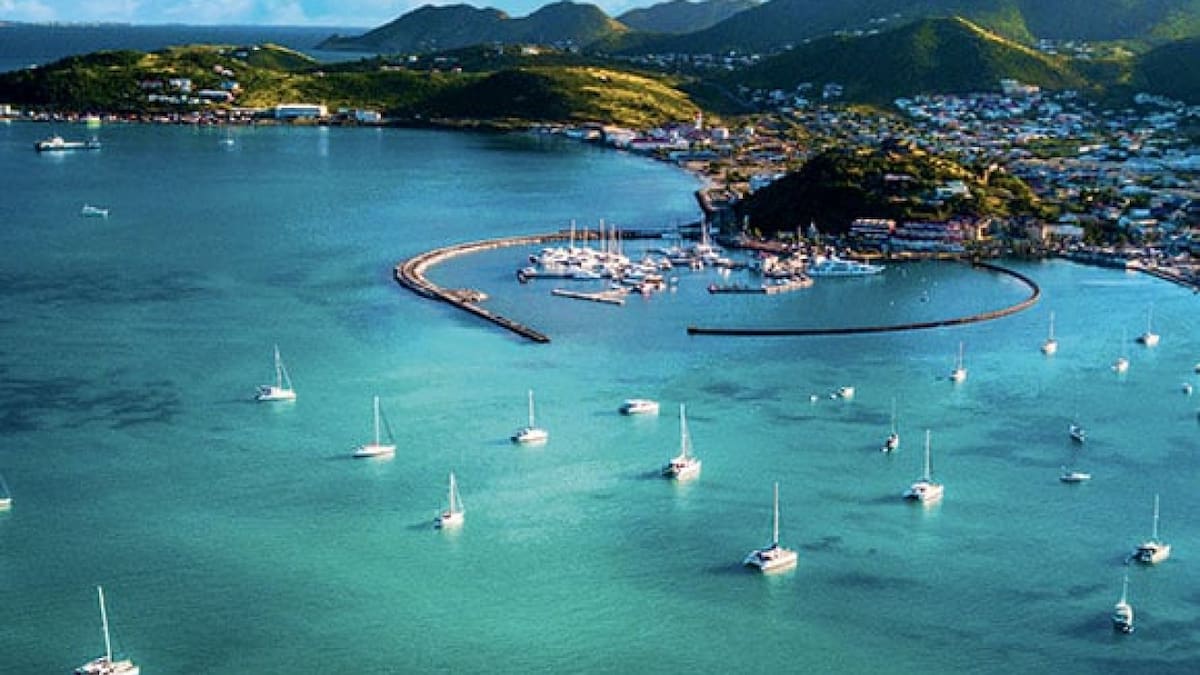 Isla de San Martín. Foto www.st-martin.org