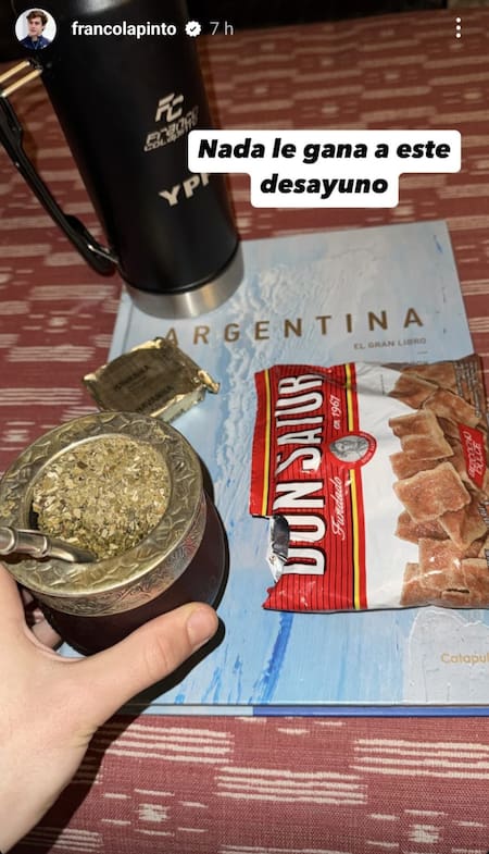 La hitoria de Franco Colapinto. Foto: @francolapinto