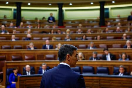 Pedro Sánchez en el congreso de España. Foto: Reuters.