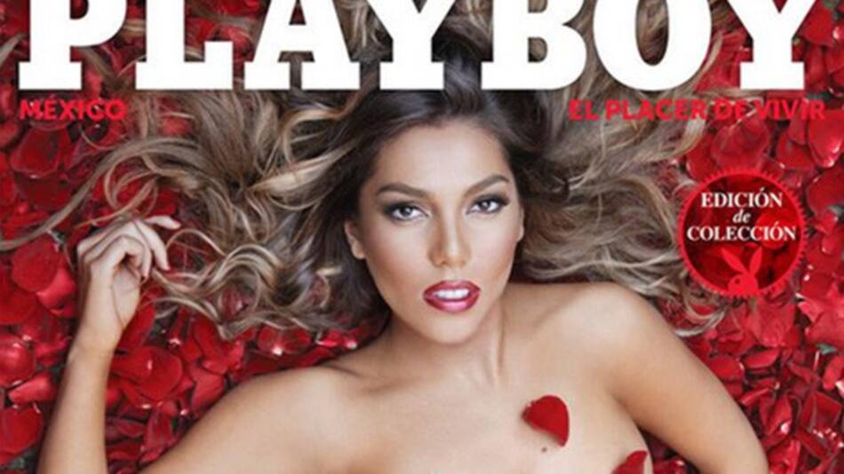 Frida Sofía en Playboy