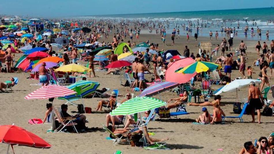 Pinamar, Foto Clarín