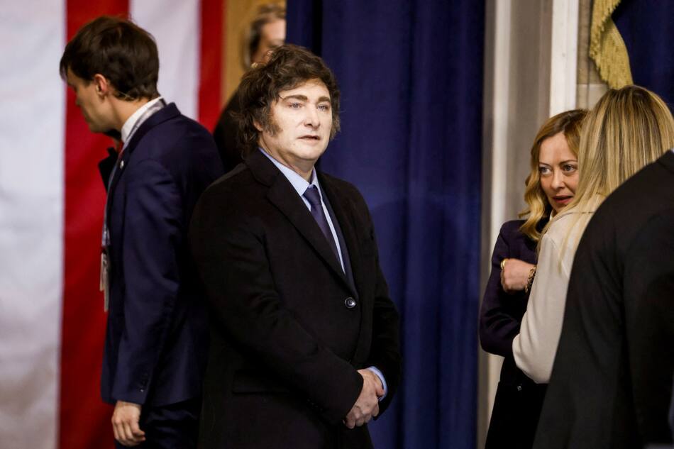 Javier Milei. Foto: Reuters/Shawn Thew