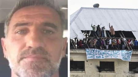 Video de Raúl Cascini por liberación de presos